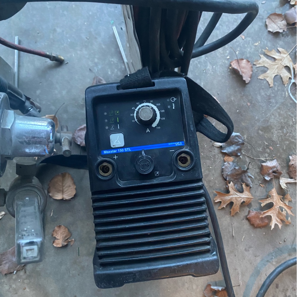 Miller 150 Tig/ stick welder